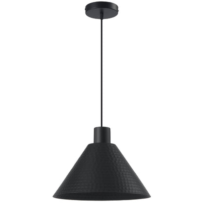 Kestra 32cm Pendant-Black