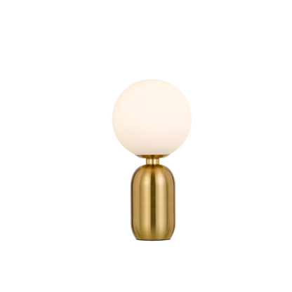 Kade Table Lamp- Antique Gold Matt