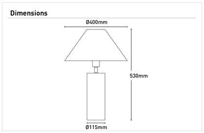 Kari Wood Table Lamp