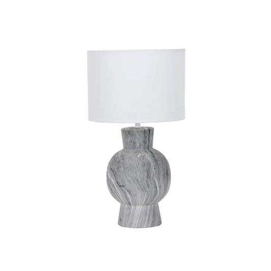 Karina Table Lamp - Dark Stone
