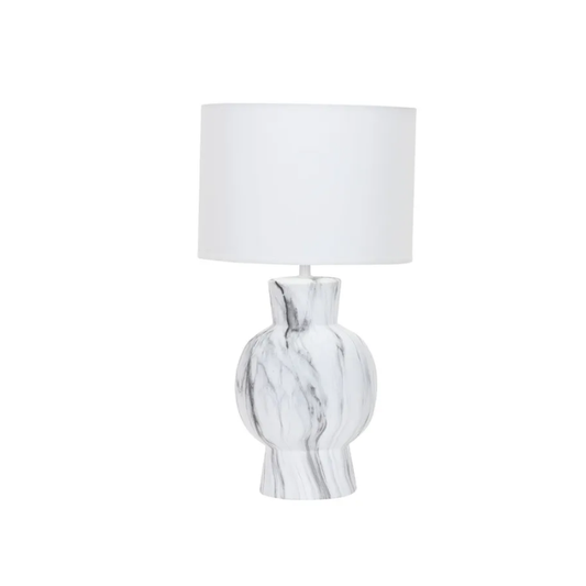 Karina Table Lamp - Light Stone