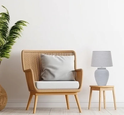 Kash Table Lamp - Grey