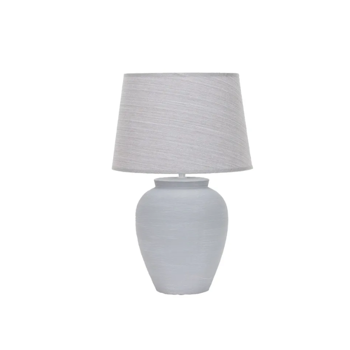 Kash Table Lamp - Grey – The Lighting Point