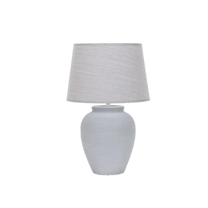 Kash Table Lamp - Grey