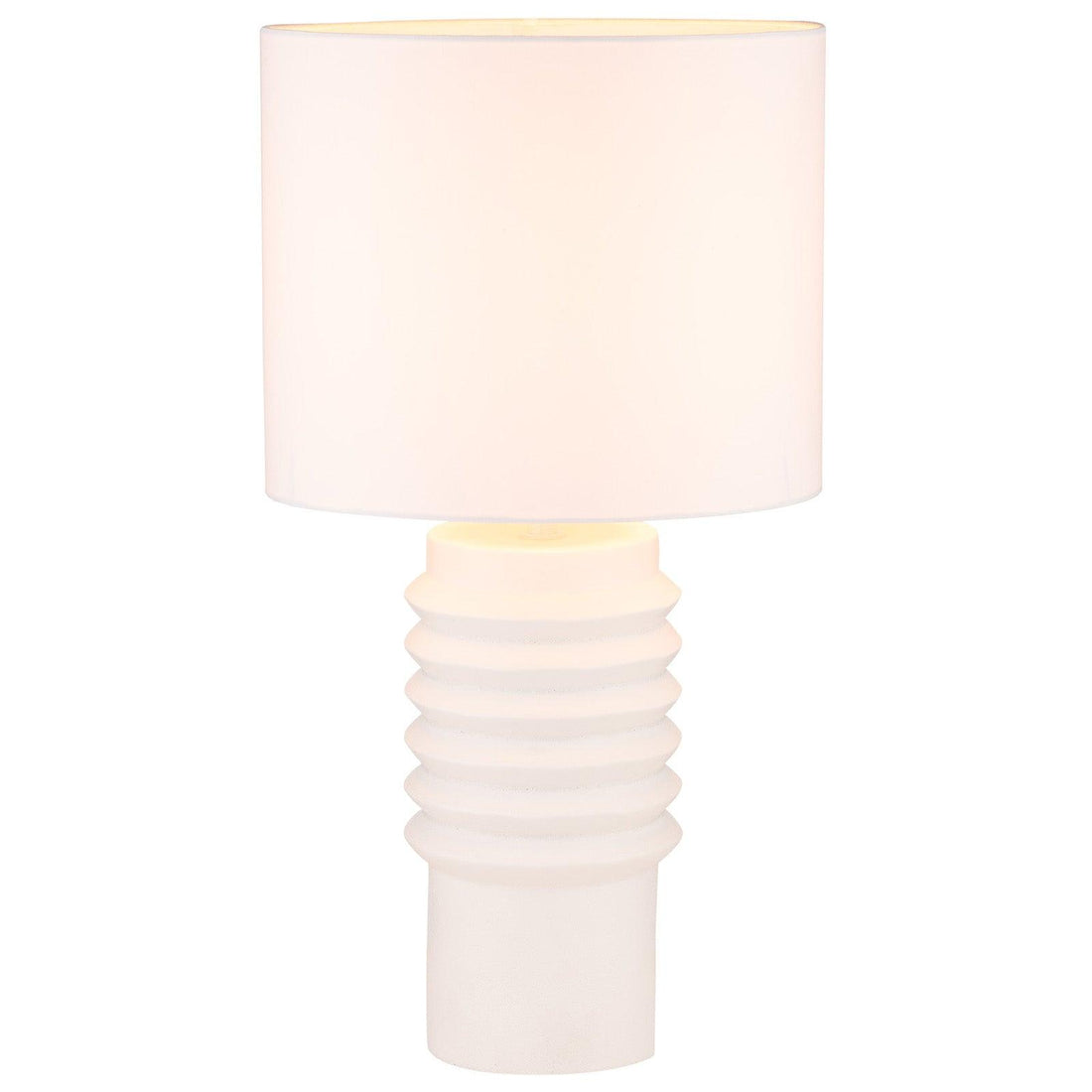 Koa Textured Ceramic Table Lamp