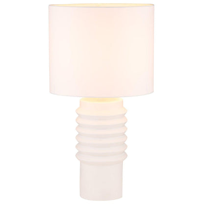Koa Textured Ceramic Table Lamp