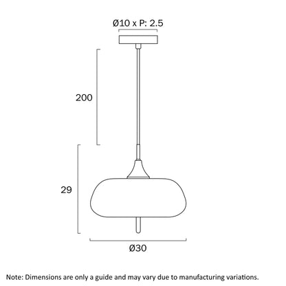 Lasian  30 Pendant Light