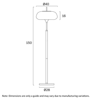 Lasian Floor Lamp