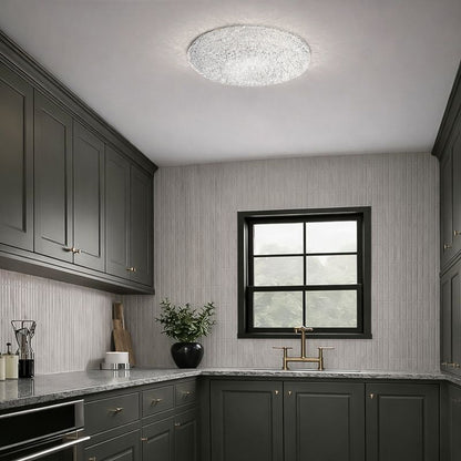 LEGERO 50CM 60W LED Oyster Smart Ceiling Light - White
