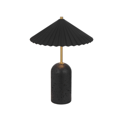 Arvane Table Lamp-Black