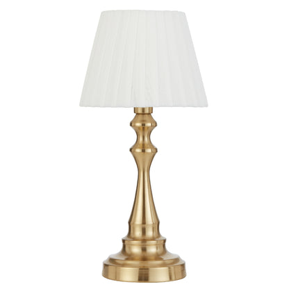 Loren Touch Table Lamp- Antique Gold