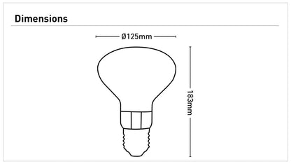 275W Heat Lamp