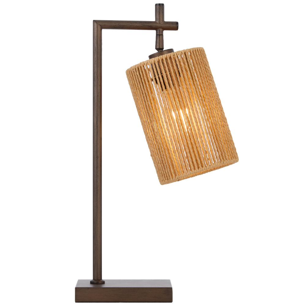 Lyndra Table Lamp- Natural