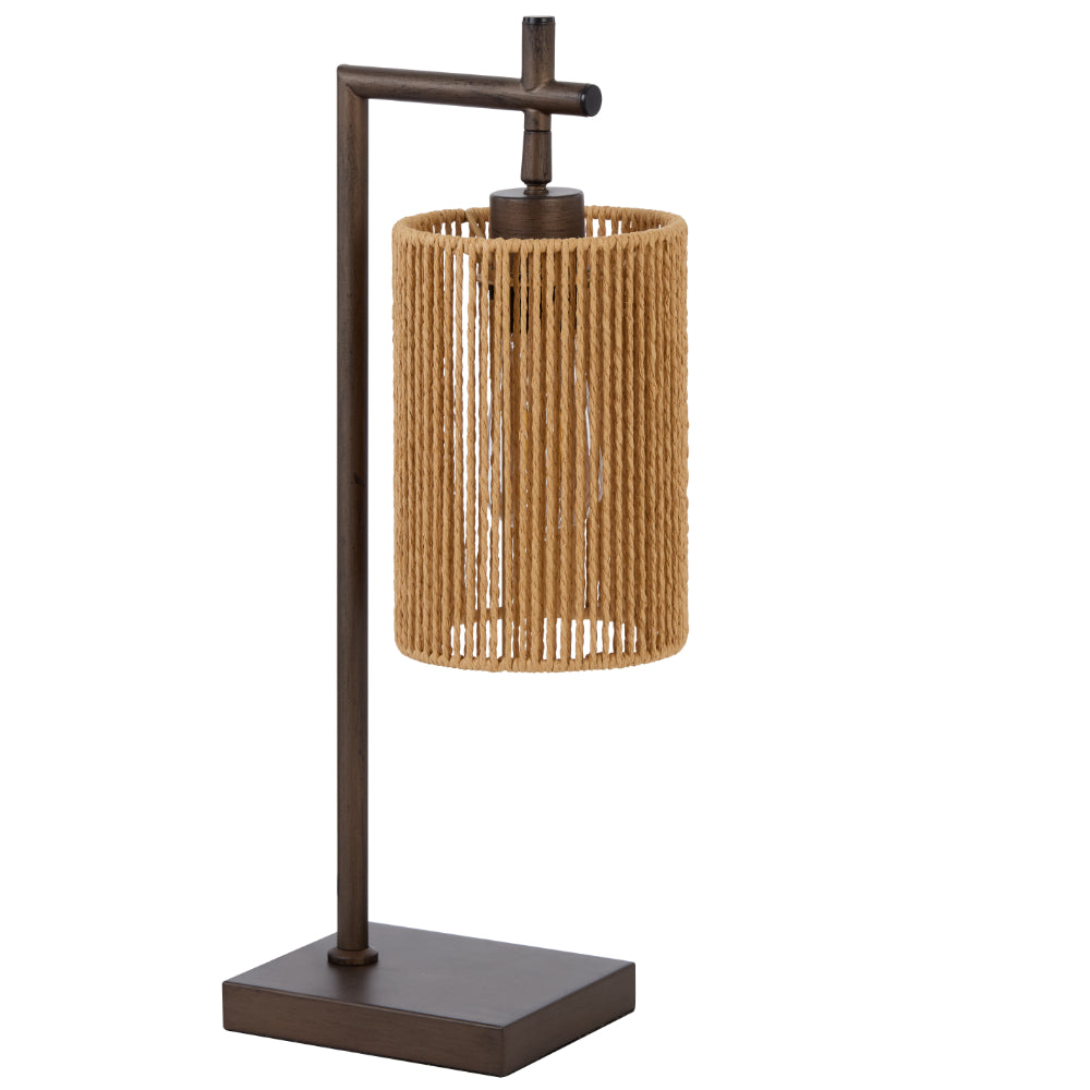 Lyndra Table Lamp- Natural