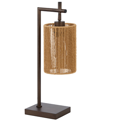 Lyndra Table Lamp- Natural