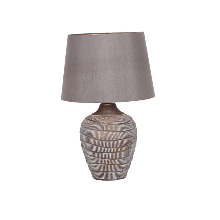 Lena Table Lamp - Antique