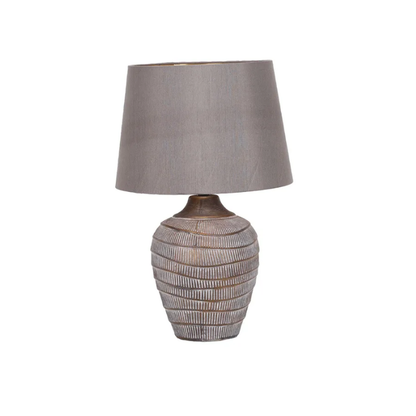 Lena Table Lamp - Antique