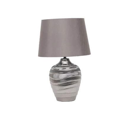 Lena Table Lamp - Silver