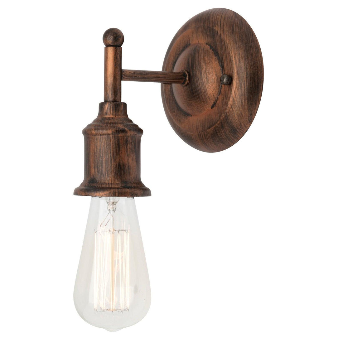 Leona Wall Lamp - Antique Bronze