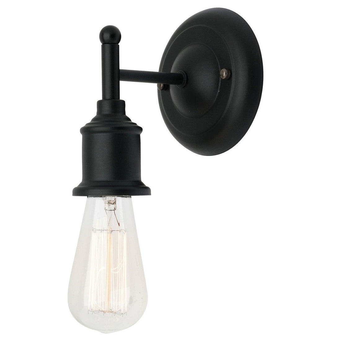 Leona Wall Lamp - Black