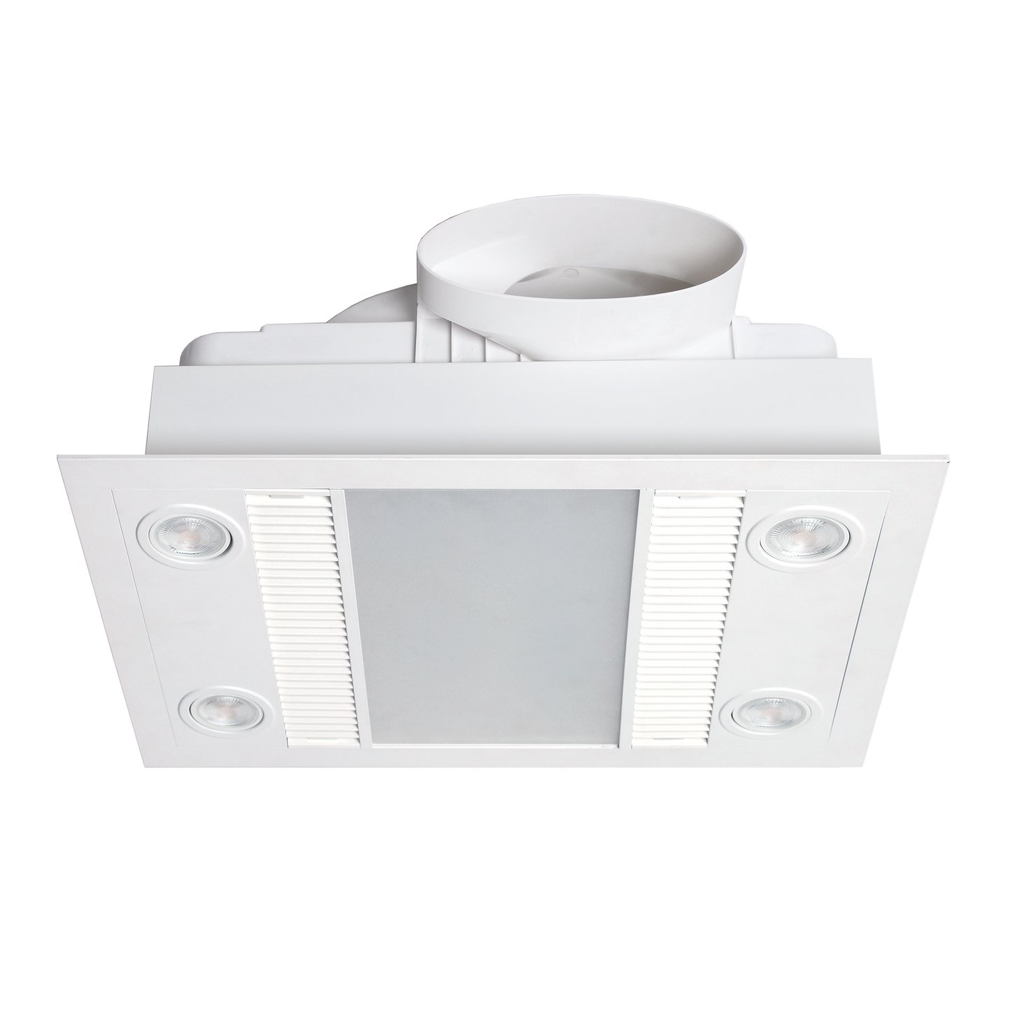 Linux DC – 3 in 1 Bathroom Heater and Exhaust Fan with Tricolour LED Light