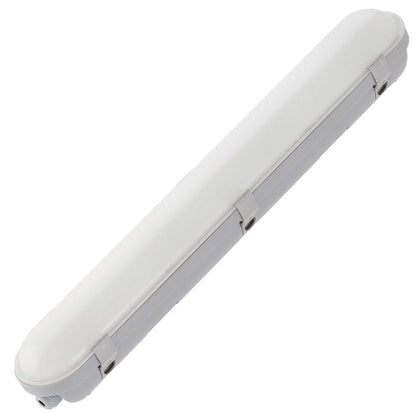 Luca 60cm Dual power Tri-proof LED Batten Light