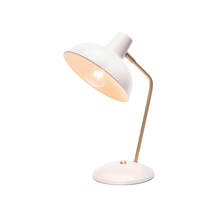 Lucy Table Lamp- White