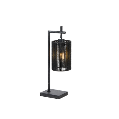 Lyndra Table Lamp- Black