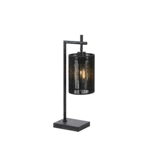 Lyndra Table Lamp- Black