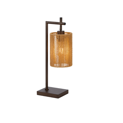 Lyndra Table Lamp- Natural