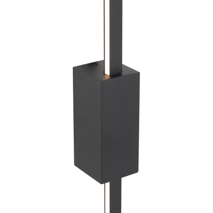 Madras 60cm Wall Light - Black