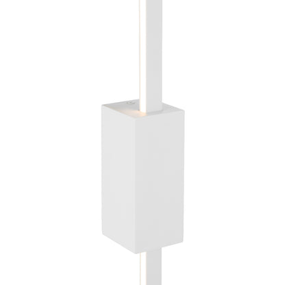 Madras 60cm Wall Light-White