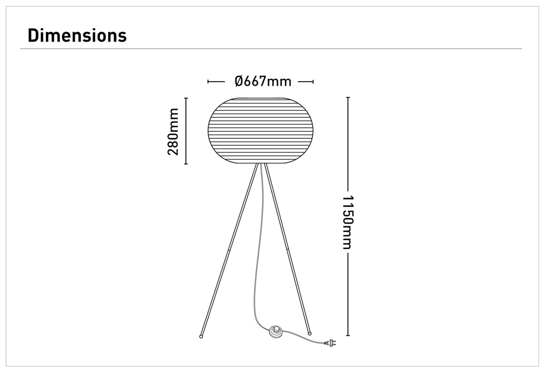 Mika Floor Lamp