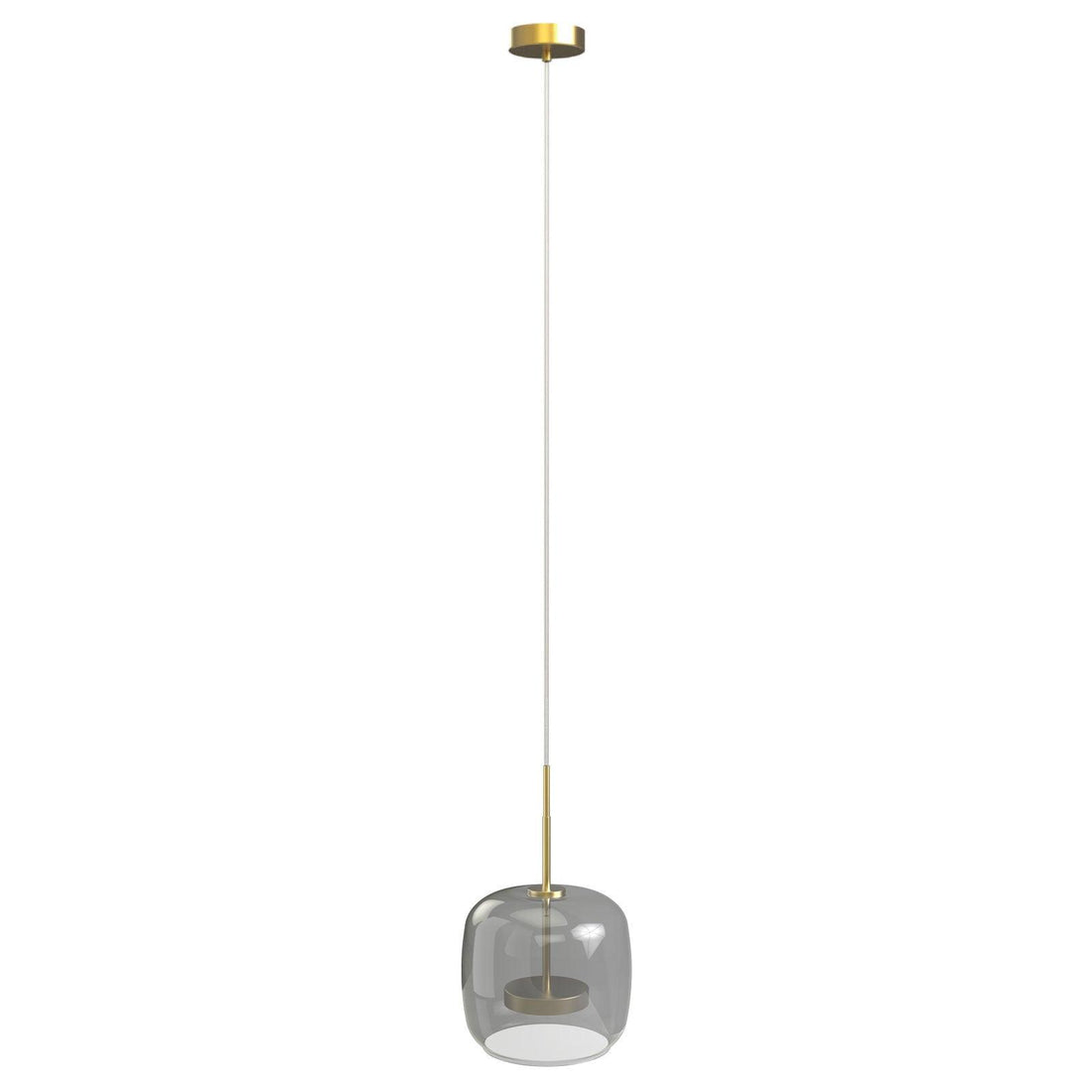 The MOD Pendant - Smoke/Gold