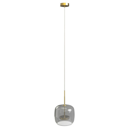 The MOD Pendant - Smoke/Gold