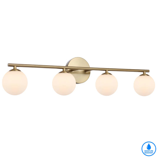 MORAN 4 LIGHTS WALL LIGHT(Antique Gold)