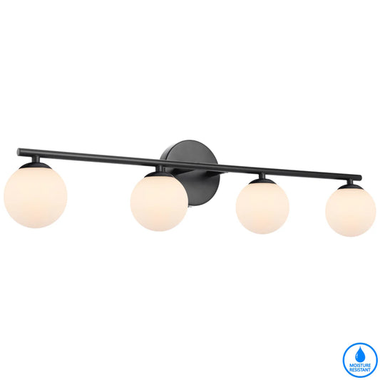 MORAN 4 LIGHTS WALL LIGHT(Black)