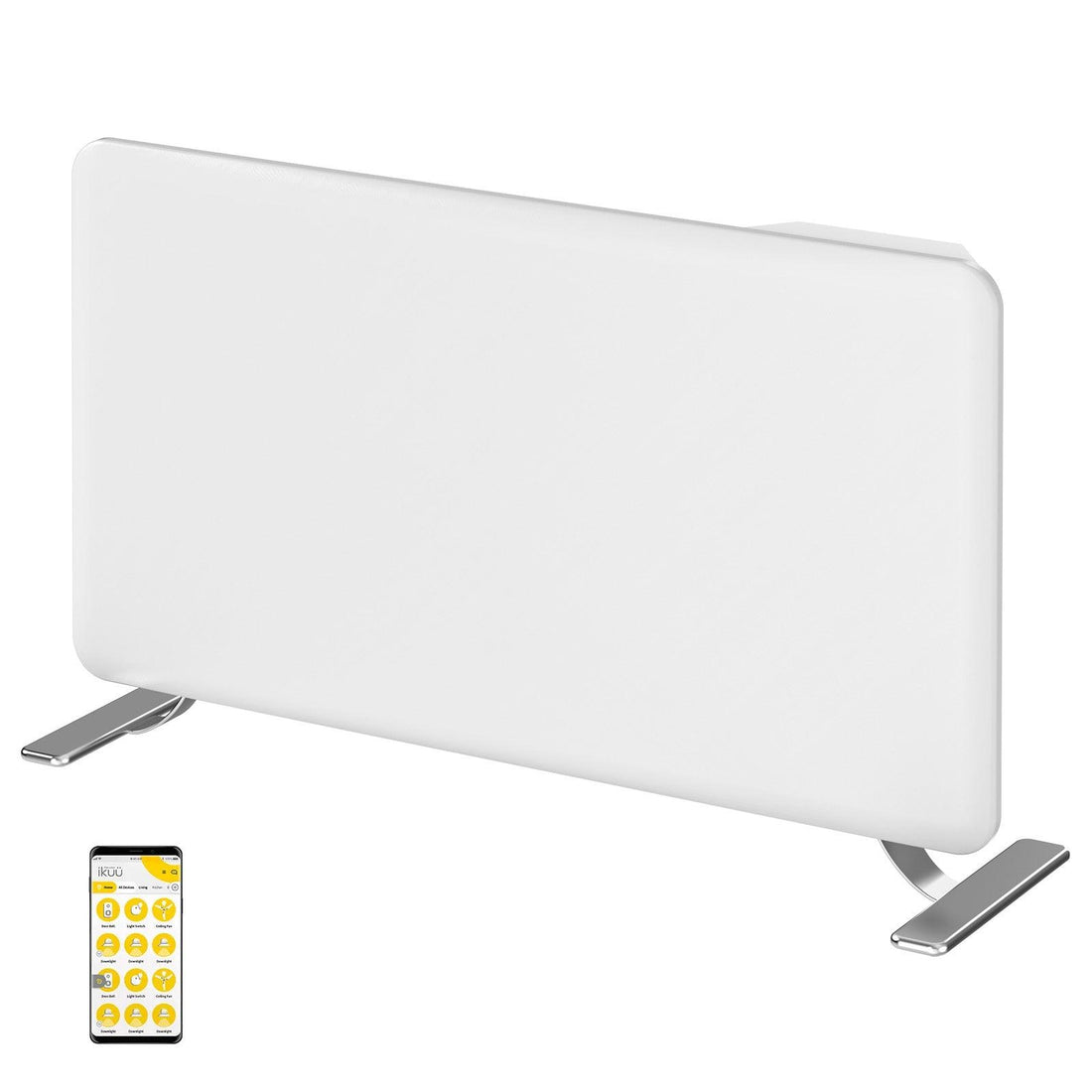 Ikuü 1100W Smart WIFI Panel Heater