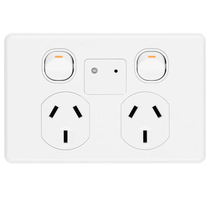 Double Power Point with Wi-Fi Extender