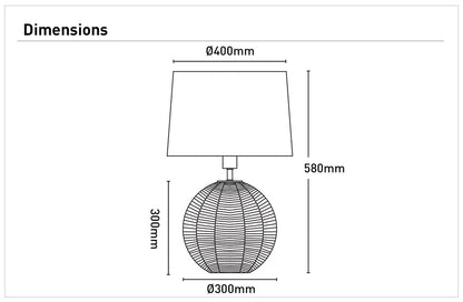 Balmain Table Lamp