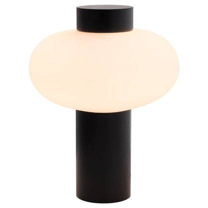 Saxe Table Lamp - Black