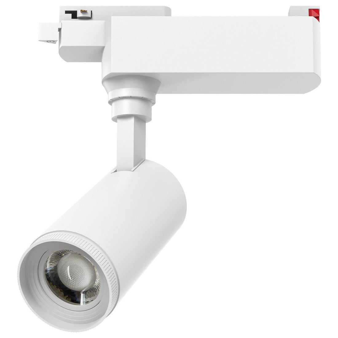 Nolan 13W LED Track Light Single Head - White
