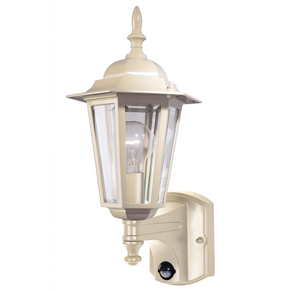 Tilbury Outdoor Coach Light with Sensor- Beige