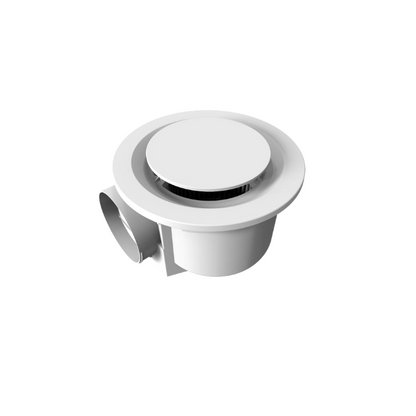 Modura AllAirPro 250 Ceiling Exhaust Fan Round (High Air Extraction)