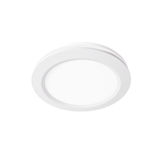 Saturn 240 Round Exhaust Fan with Tricolour LED Light