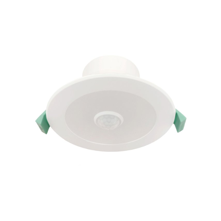 Zone 9W Tricolour LED Downlight With PIR Motion Sensor