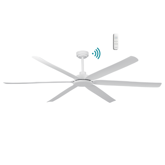 Osprey DC 80″ Smart Ceiling Fan With WIFI Remote Control-