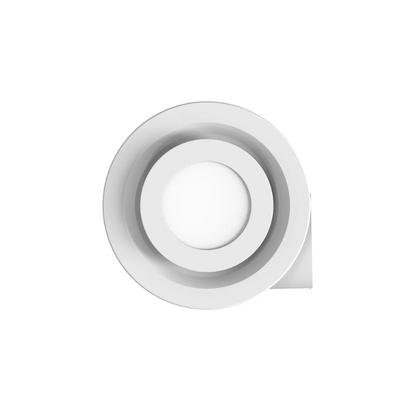 Modura AllAirPro 250 12W LED Panel Light Ceiling Exhaust Fan Round (High Air Extraction)