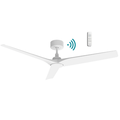 Cordoba White - DC 52″ Smart Ceiling Fan With WIFI Remote Control