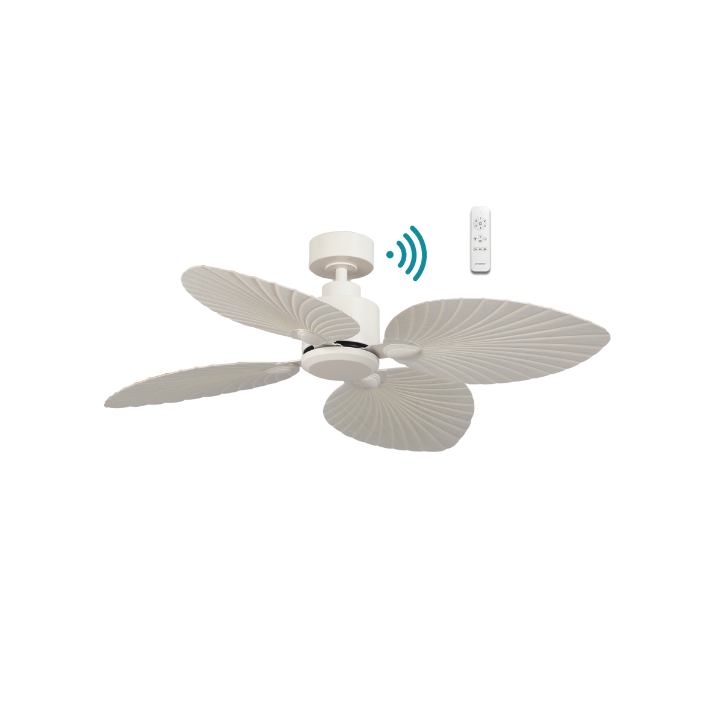 Kingston DC 50″ Smart Ceiling Fan With WIFI Remote Control